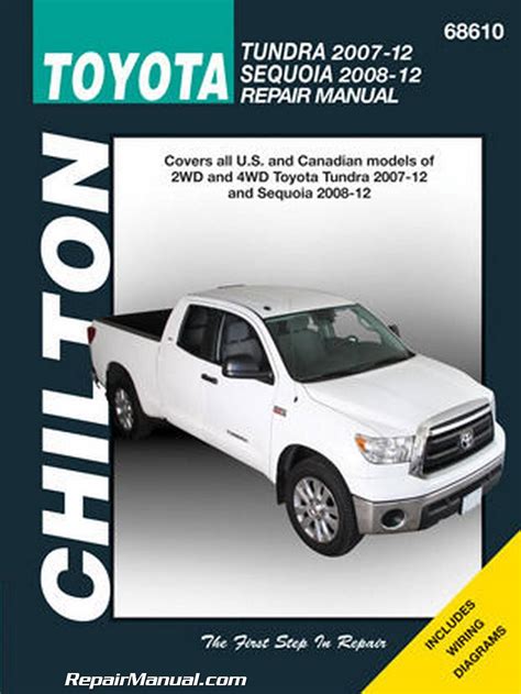 You can view the 2012 Toyota Tundra owner&x27;s manual further down the page underneath the image of the cover. . 2012 tundra service manual